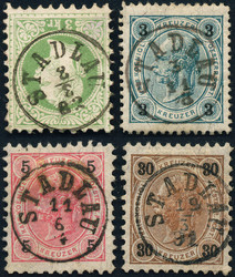 4745075: Österreich Ausgabe 1867 -