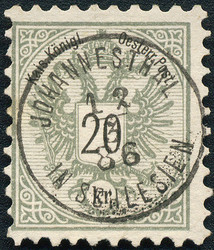 4745085: Austria Issue 1883 -