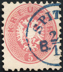 4745070: Österreich Ausgabe 1863/64 -