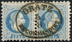 4745075: Österreich Ausgabe 1867 -