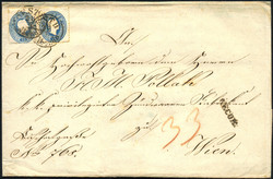 4745060: Österreich Ausgabe 1860 -