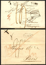 4745020: Österreich Altbriefe und Dokumente -