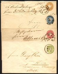 4745065: Austria 1863 Issue -