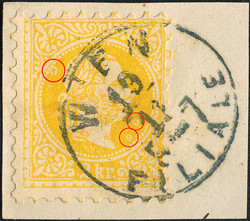 4745075: Österreich Ausgabe 1867 -