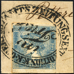 4745052: Österreich Zeitungsmarken 1851 -