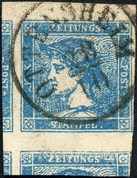 4745052: Österreich Zeitungsmarken 1851 -