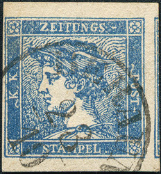 4745052: Österreich Zeitungsmarken 1851