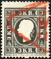 4745055: Österreich Ausgabe 1858
