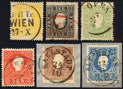4745055: Österreich Ausgabe 1858