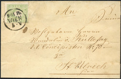 4745055: Österreich Ausgabe 1858 -