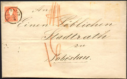 4745055: Österreich Ausgabe 1858 -