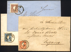 4745055: Österreich Ausgabe 1858