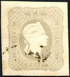 4745062: Österreich Zeitungsmarke 1861 -