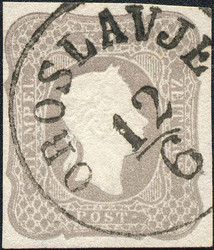 4745062: Österreich Zeitungsmarke 1861 -