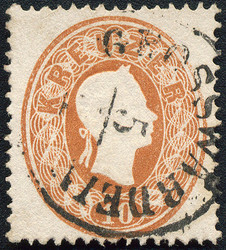 4745060: Österreich Ausgabe 1860 -