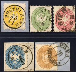 4745065: Austria 1863 Issue
