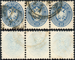4745070: Österreich Ausgabe 1863/64
