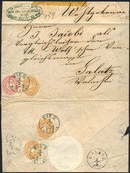 4745070: Österreich Ausgabe 1863/64 -