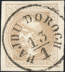 4745082: Austria Newspaper Stamp 1867/80 -