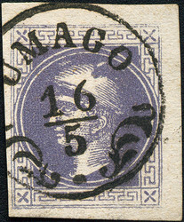 4745082: Austria Newspaper Stamp 1867/80 -