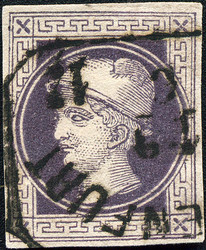 4745082: Austria Newspaper Stamp 1867/80 -