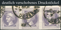 4745082: Austria Newspaper Stamp 1867/80