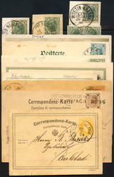 4745095: Austria Lots 1850-1918 - Postal stationery