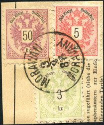 4745085: Austria Issue 1883 -