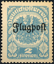 4745100: Österreich Deutsch-Österreich - Flugpostmarken