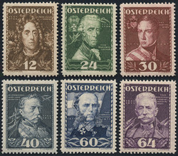 4745110: Österreich 1. Republik