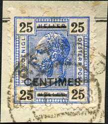 4780: Österreich Post auf Kreta