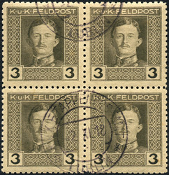 4795: Österreich Feldpost Allgemeine Ausgaben