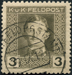 4795: Österreich Feldpost Allgemeine Ausgaben