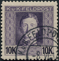 4795: Österreich Feldpost Allgemeine Ausgaben