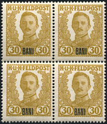 4815: Österreich Feldpost Rumänien