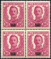 4815: Österreich Feldpost Rumänien