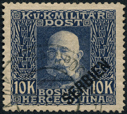 4820: Österreich Feldpost Serbien