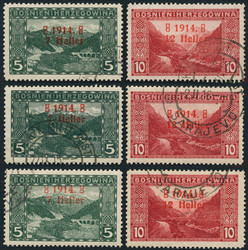 1920: Bosnia and Herzegowina Austria