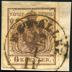 4745050: Austria Issue 1850 -