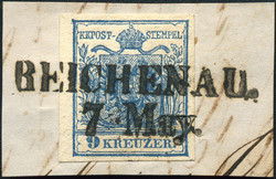 4745050: Austria Issue 1850 -