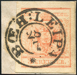 4745050: Austria Issue 1850 -