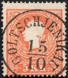 4745055: Österreich Ausgabe 1858 -