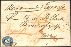 4745060: Österreich Ausgabe 1860 -