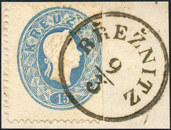 4745060: Österreich Ausgabe 1860 -