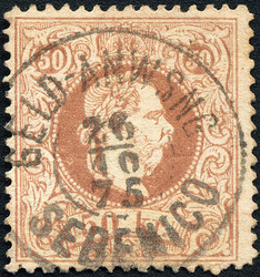 4745355: Österreich Abstempelungen Dalmatien