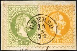 4745375: Österreich Abstempelungen Küstenland