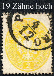 4745065: Österreich Ausgabe 1863