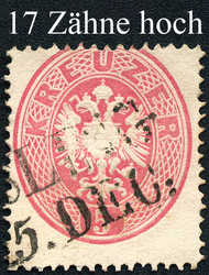 4745065: Österreich Ausgabe 1863