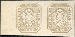 4745072: Österreich Zeitungsmarke1863