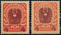 4745100: Österreich Deutsch-Österreich